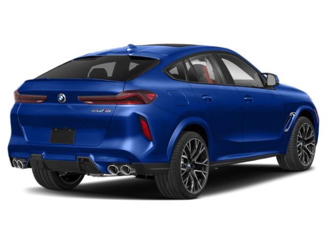 Used 2020 Marina Bay Blue Metallic BMW Competition image 2