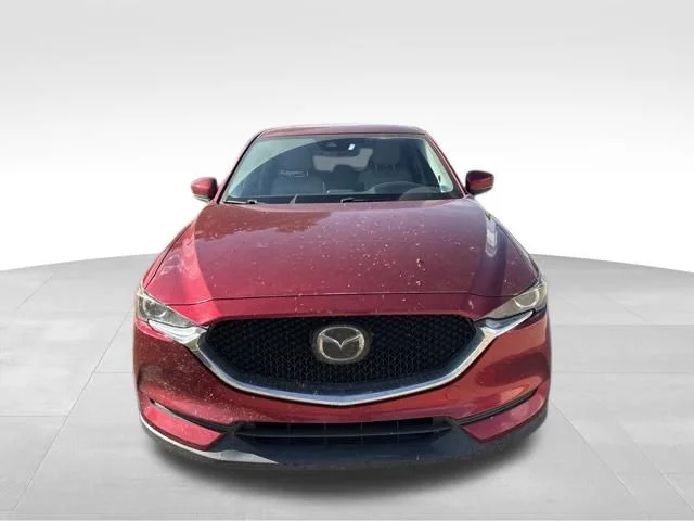 Used 2021 Red Mazda Touring image 8