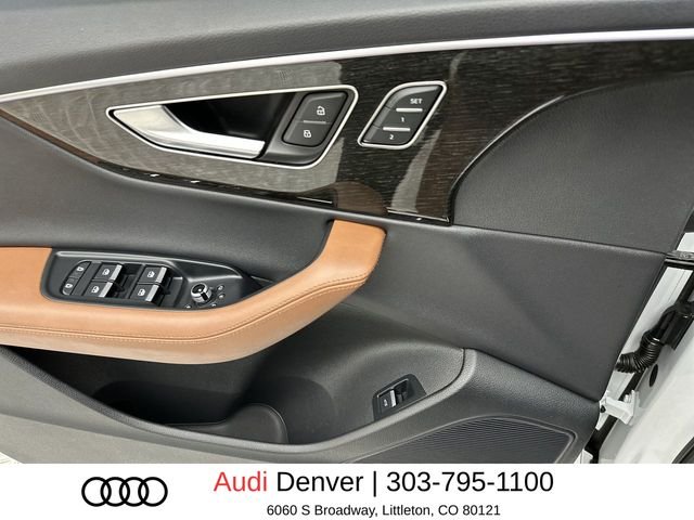 Used 2023 White Audi 55 Prestige image 13