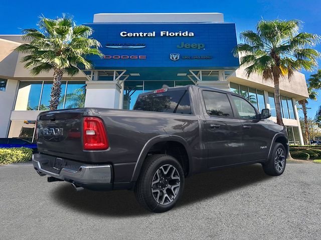 New 2026 Granite Crystal Metallic Clear-Coat Exterior Paint RAM Laramie image 5