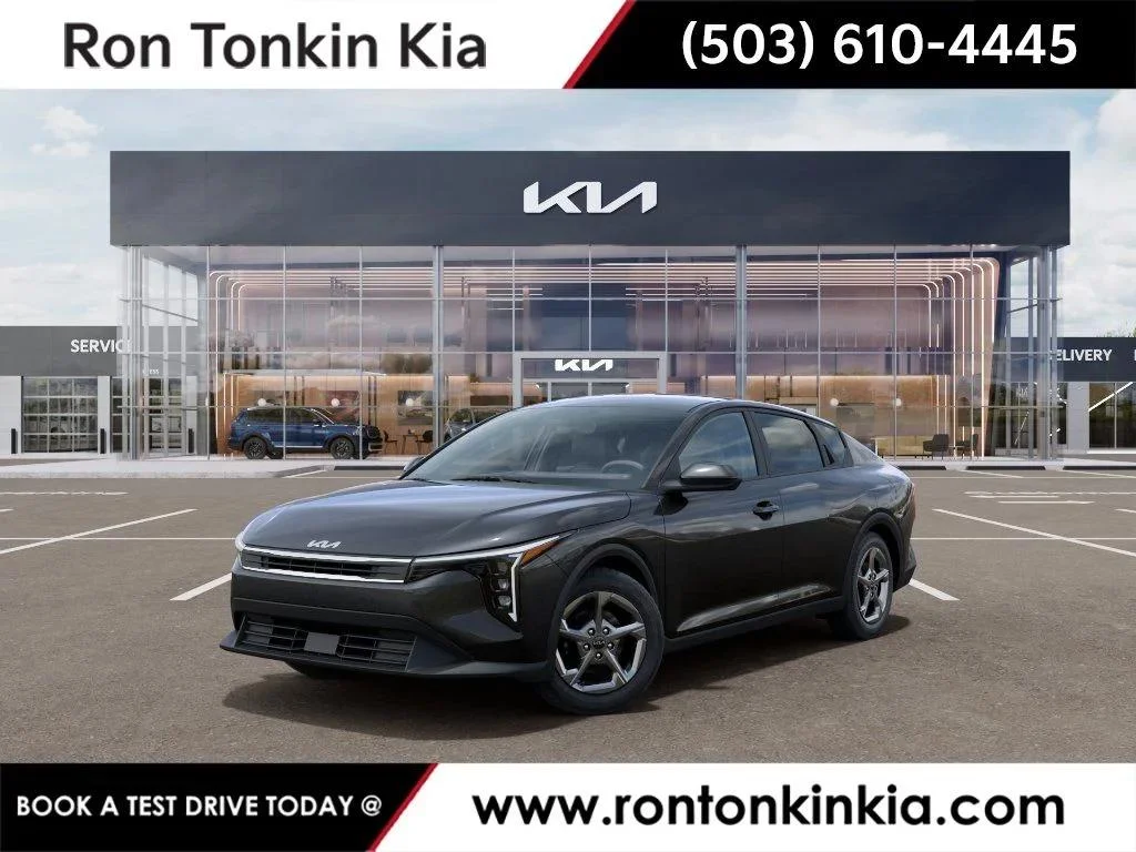 New 2026 Interstellar Gray Kia LXS image 1