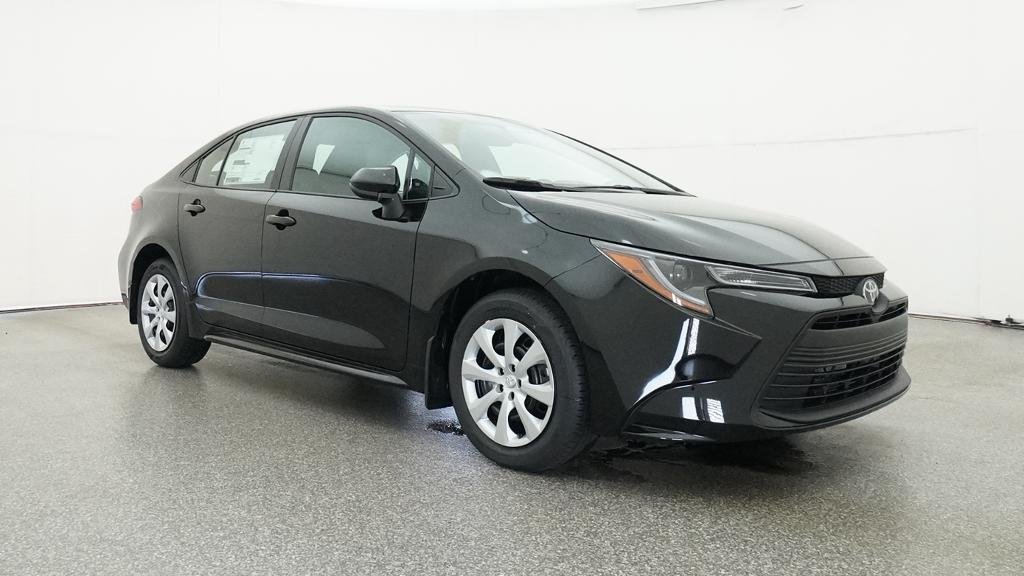 New 2026 Midnight Black Metallic Toyota LE image 9
