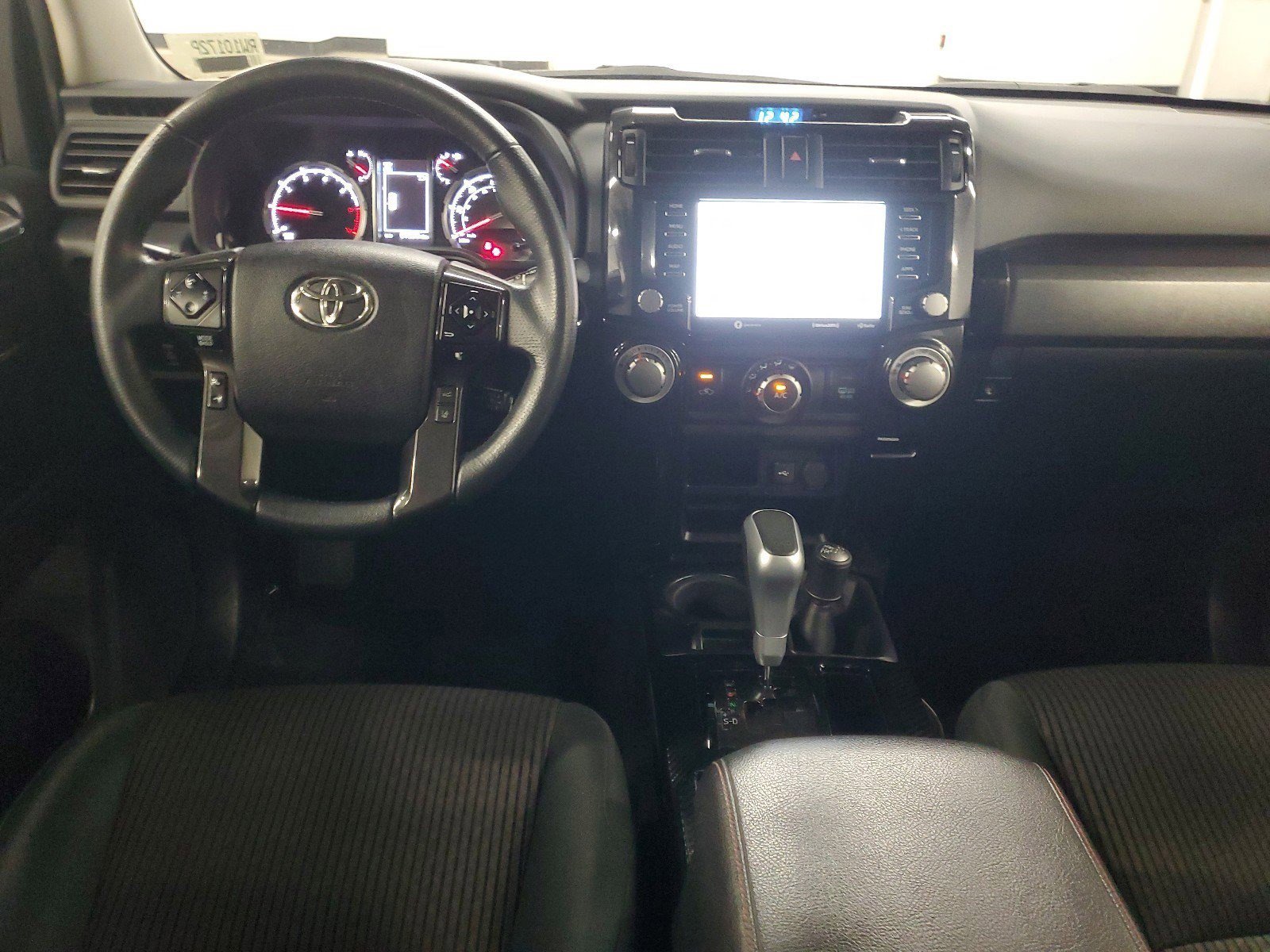 Used 2021 Classic Silver Metallic Toyota TRD Off Road image 12