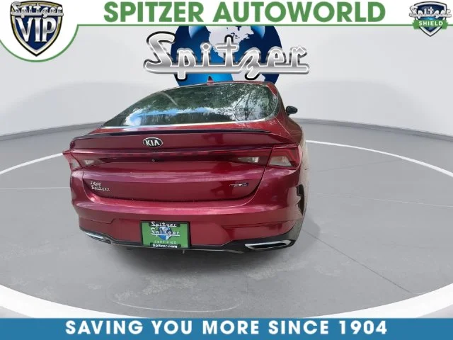 Used 2021 Red Kia GT-Line image 7