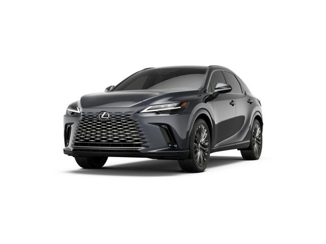 Cloudburst Gray 2026 Lexus RX Hybrid 350h Luxury AWD SUV / Crossover All-Wheel Drive