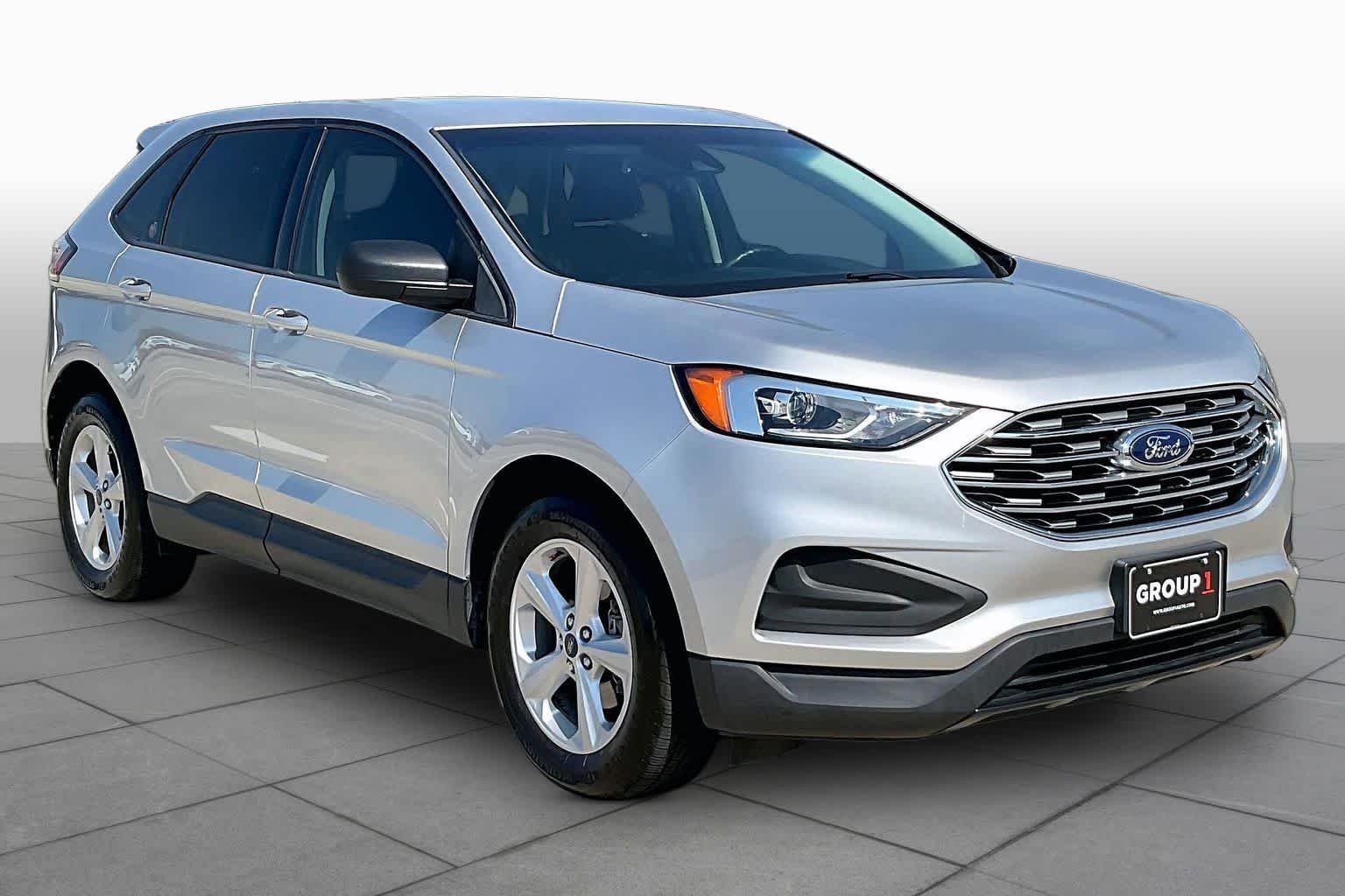 Used 2019 Ingot Silver Metallic Ford SE image 3