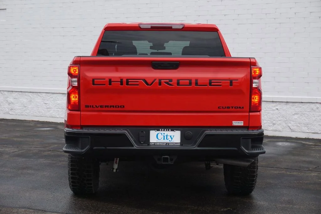 New 2026 Red Hot Chevrolet Custom Trail Boss image 6