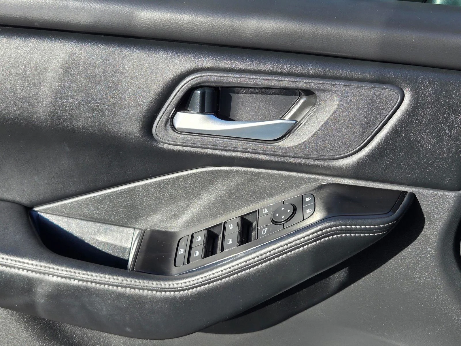 Used 2026 Gun Metallic Nissan SV image 23