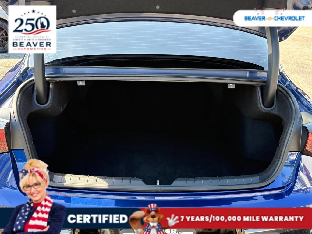 Used 2025 Blue Kia EX image 11