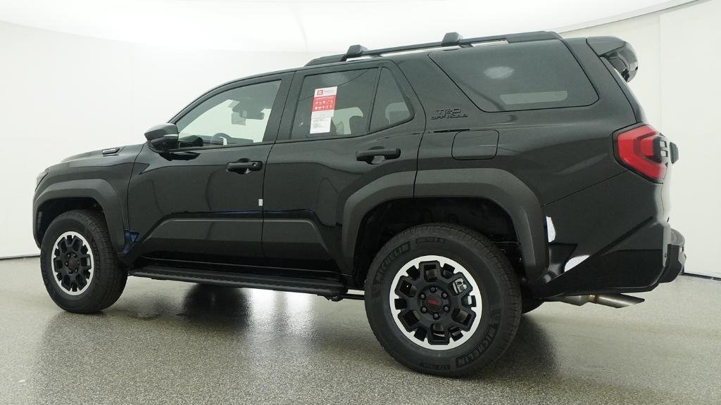 New 2026 Black Toyota TRD Off-Road Premium i-FORCE MAX image 18