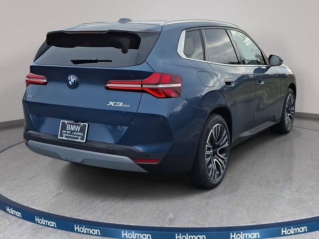 New 2026 Arctic Race Blue metallic BMW 30 xDrive image 4