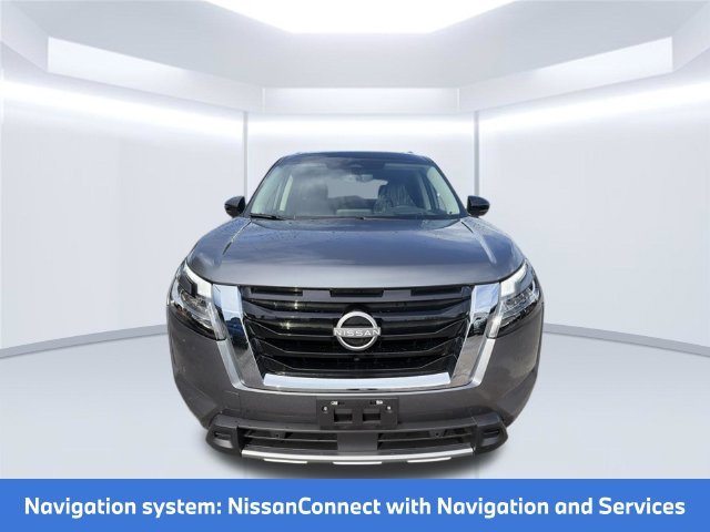 Used 2024 Gray Nissan Platinum image 2