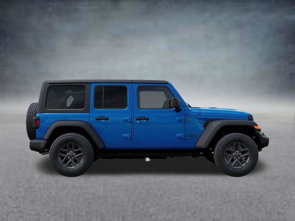 New 2026 Hydro Blue Pearl-Coat Exterior Paint Jeep Sport S image 21