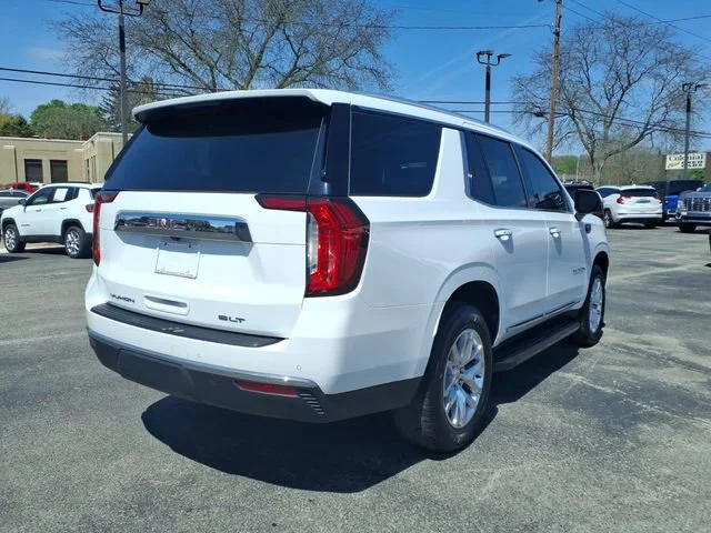 Used 2022 Summit White GMC SLT image 5
