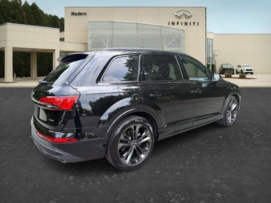 Used 2026 Mythos Black Metallic Audi Premium Plus image 5