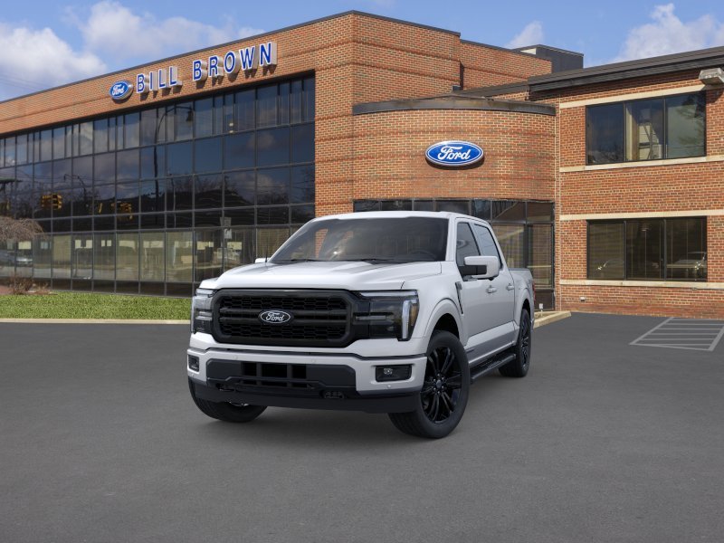 New 2026 Iconic Silver Metallic Ford LARIAT image 2