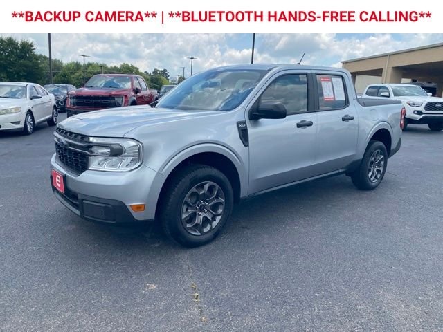 Used 2024 Iconic Silver Metallic Ford XLT image 3