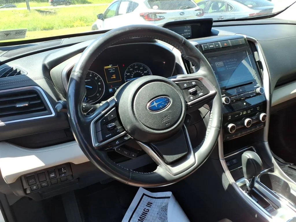 Used 2019 White Subaru Touring image 11