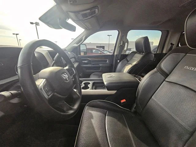 Used 2024 Diamond Black Ram Laramie image 16