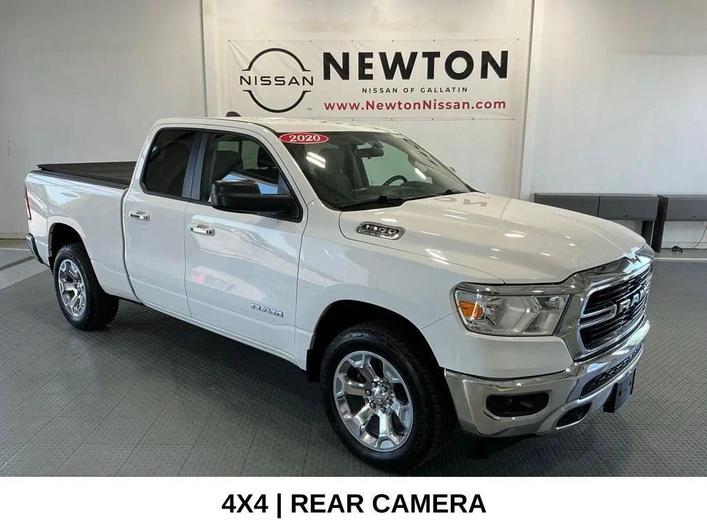 2020 RAM 1500 Big Horn/Lone Star 4x4 Quad Cab 6'4's photo