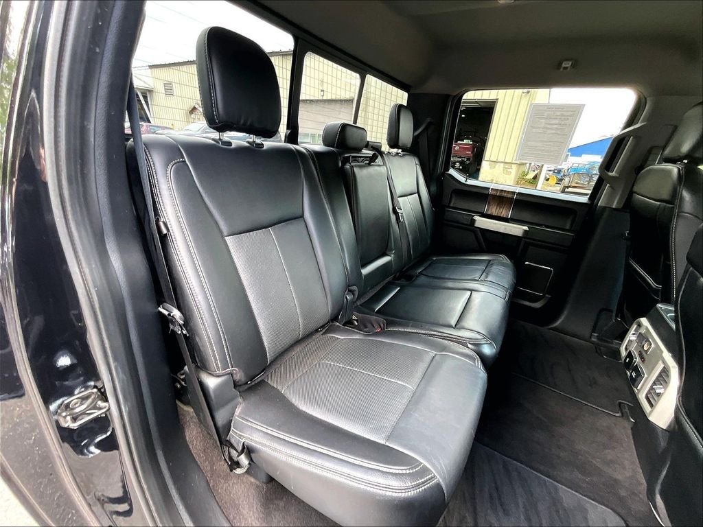 Used 2020 Black Metallic Ford Lariat image 16