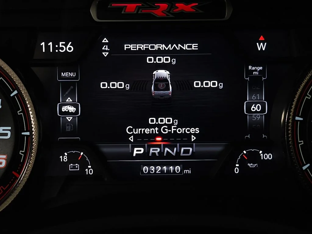 Used 2022 Red Ram TRX image 25
