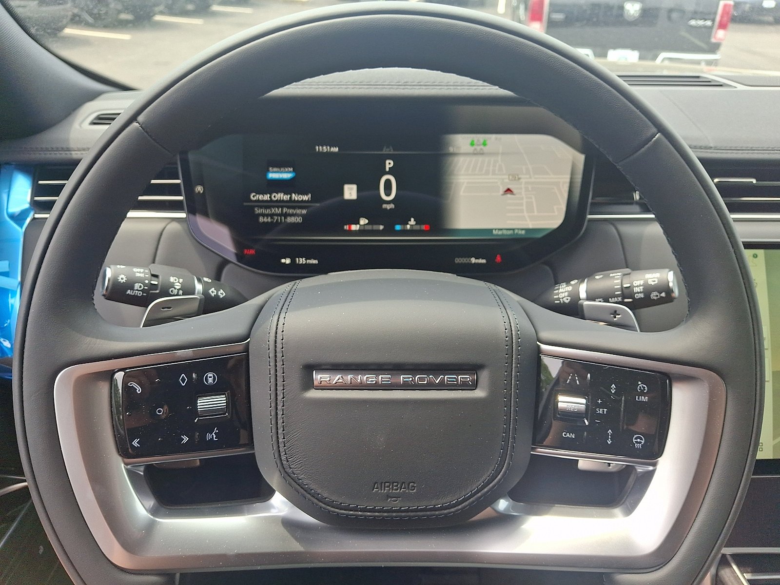 New 2026 Santorini Black Land Rover SE image 12
