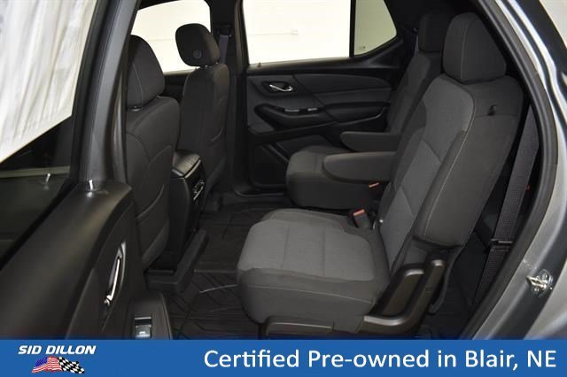 Used 2023 Sterling Gray Metallic Chevrolet LT Cloth image 8