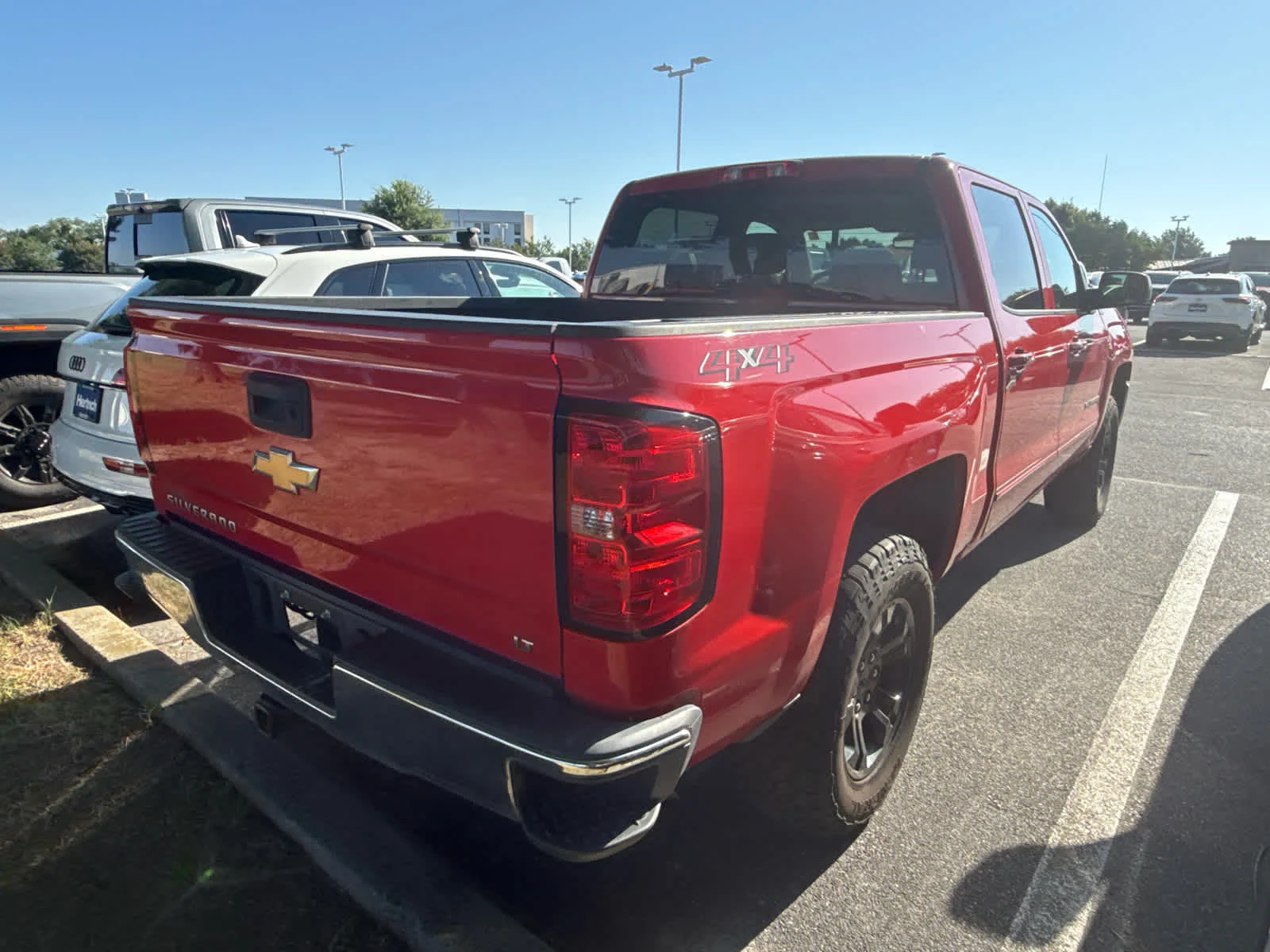 Used 2018 Red Hot Chevrolet LT image 2