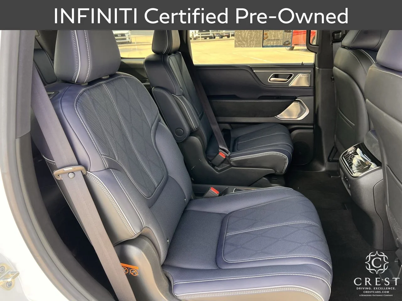 Certified Used 2026 Radiant White INFINITI SPORT image 29