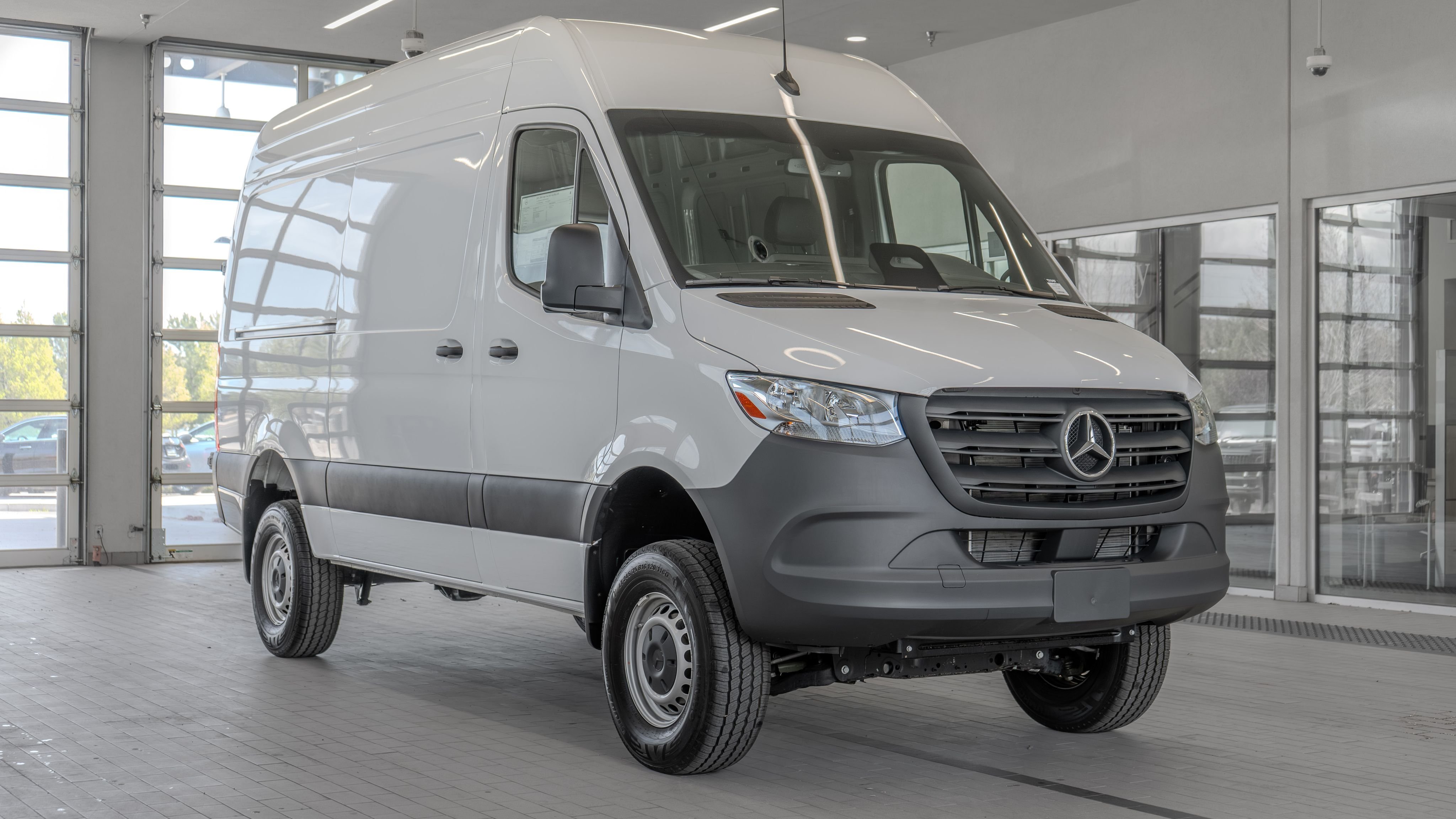 2025 Mercedes-Benz Sprinter Cargo Van Base - Photo 21