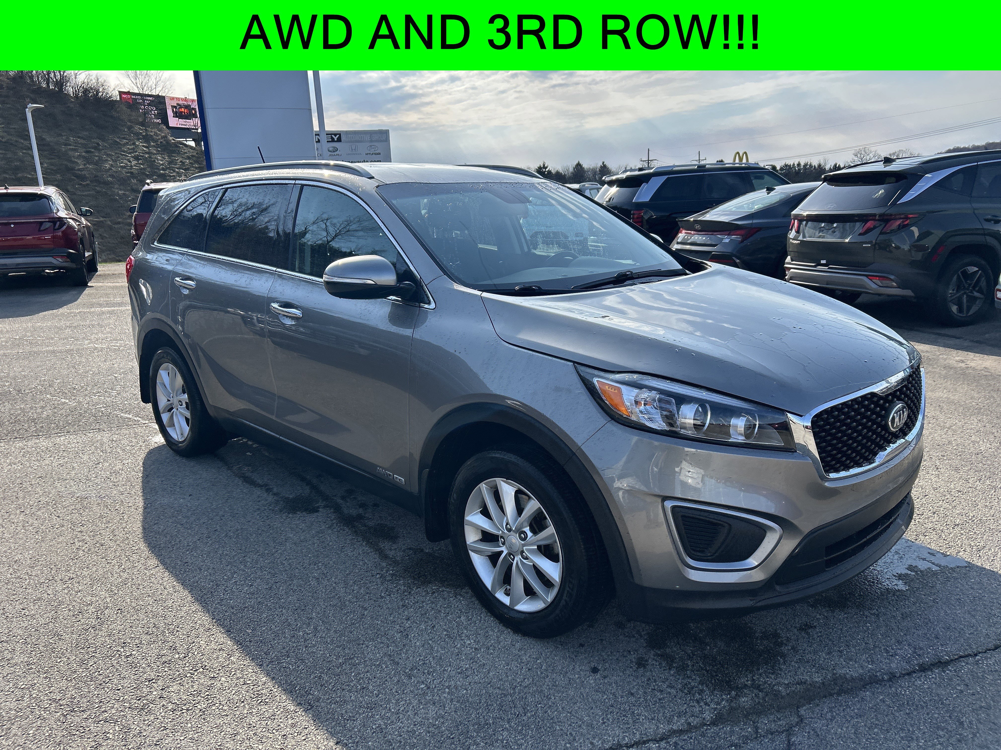 2017 Kia Sorento LX