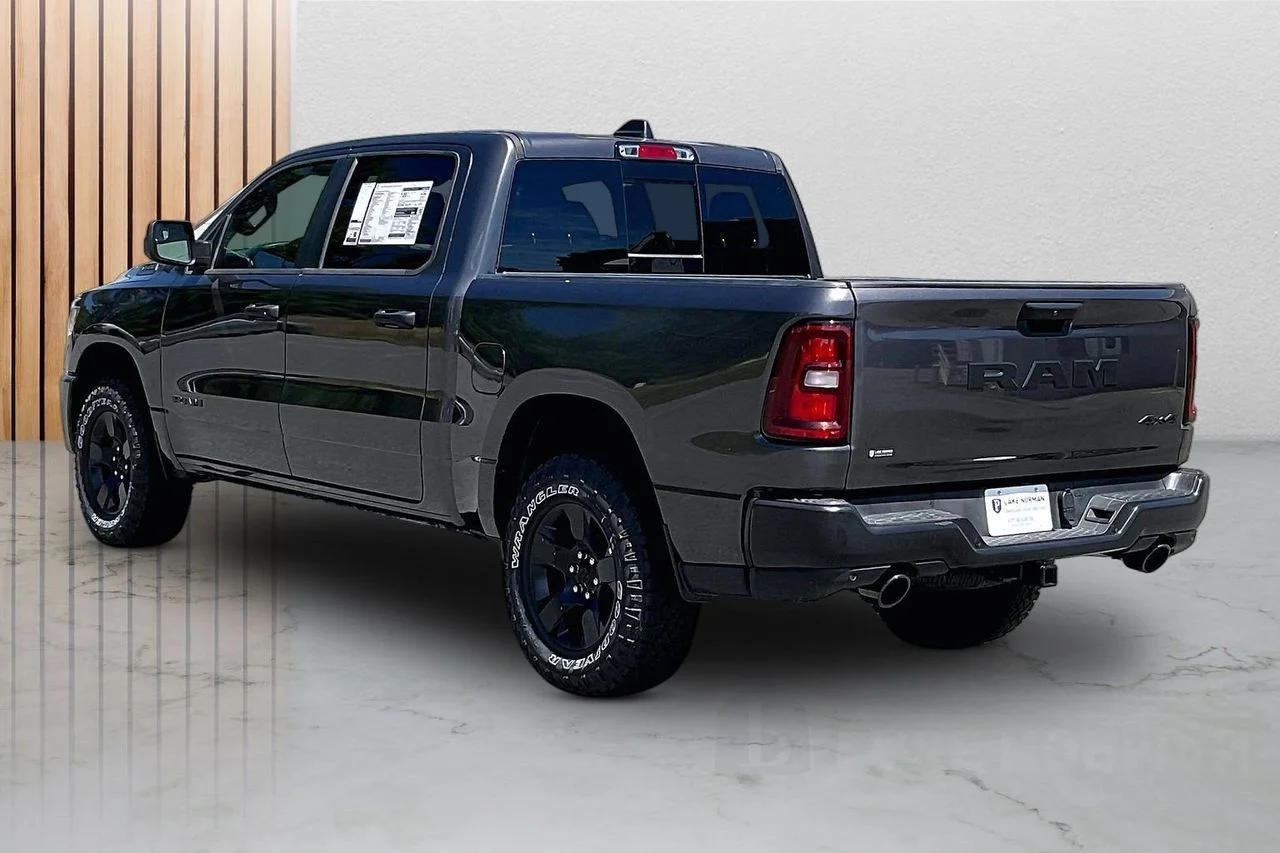 New 2026 Granite Crystal Metallic Clear-Coat Exterior Paint RAM Warlock image 6
