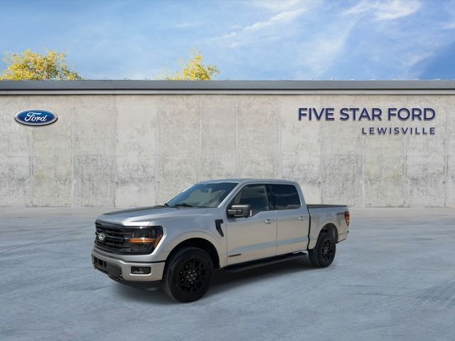 Used 2024 Silver Ford XLT image 8
