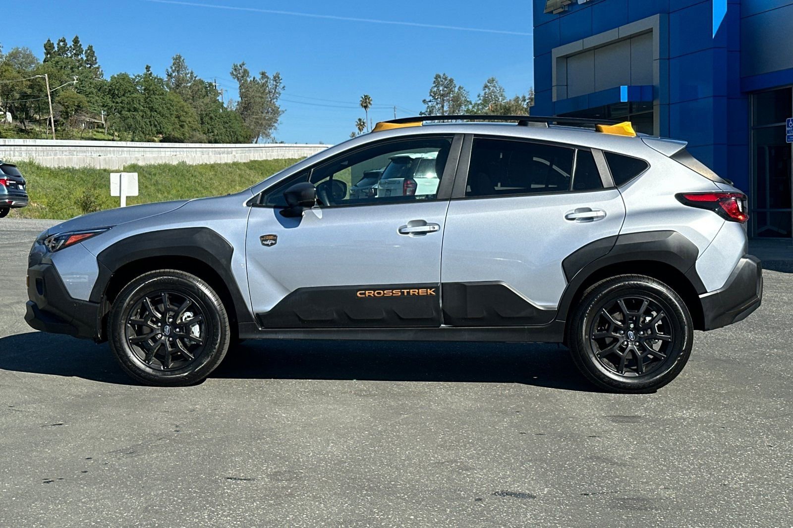 Used 2024 Silver Subaru Wilderness image 8
