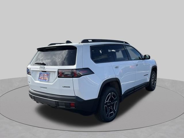 New 2026 Bright White Clearcoat Jeep Laredo image 5
