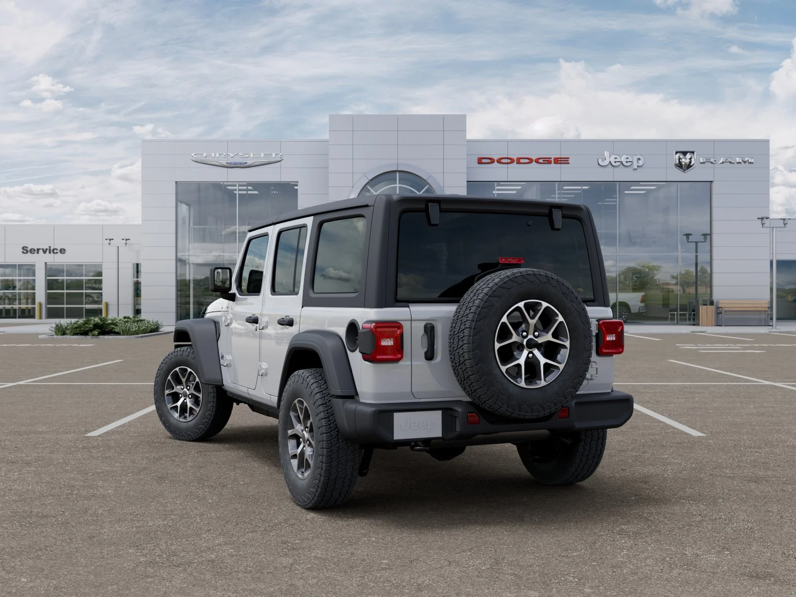 2025 Jeep Wrangler 4-Door Sport S - Photo 29