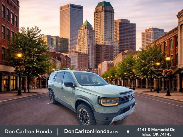 2026 Honda Passport TrailSport Elite