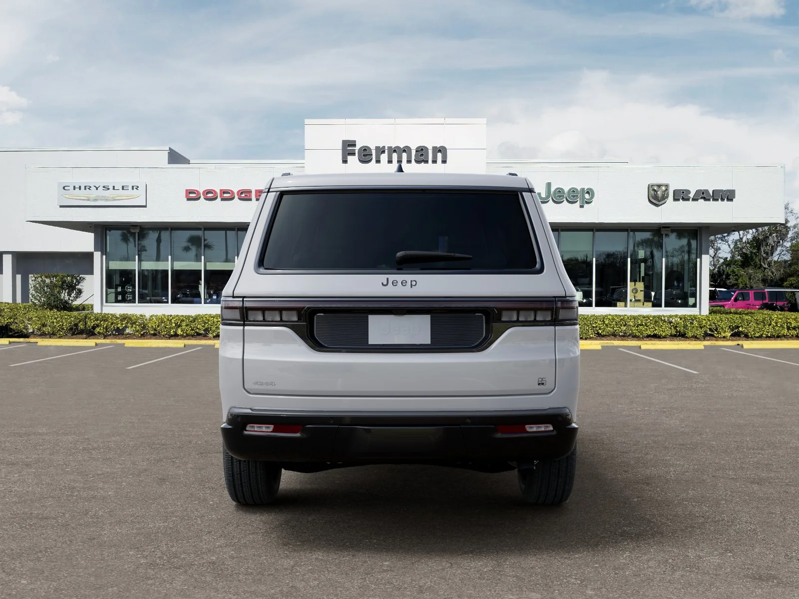 New 2026 Bright White Clearcoat Jeep  image 41