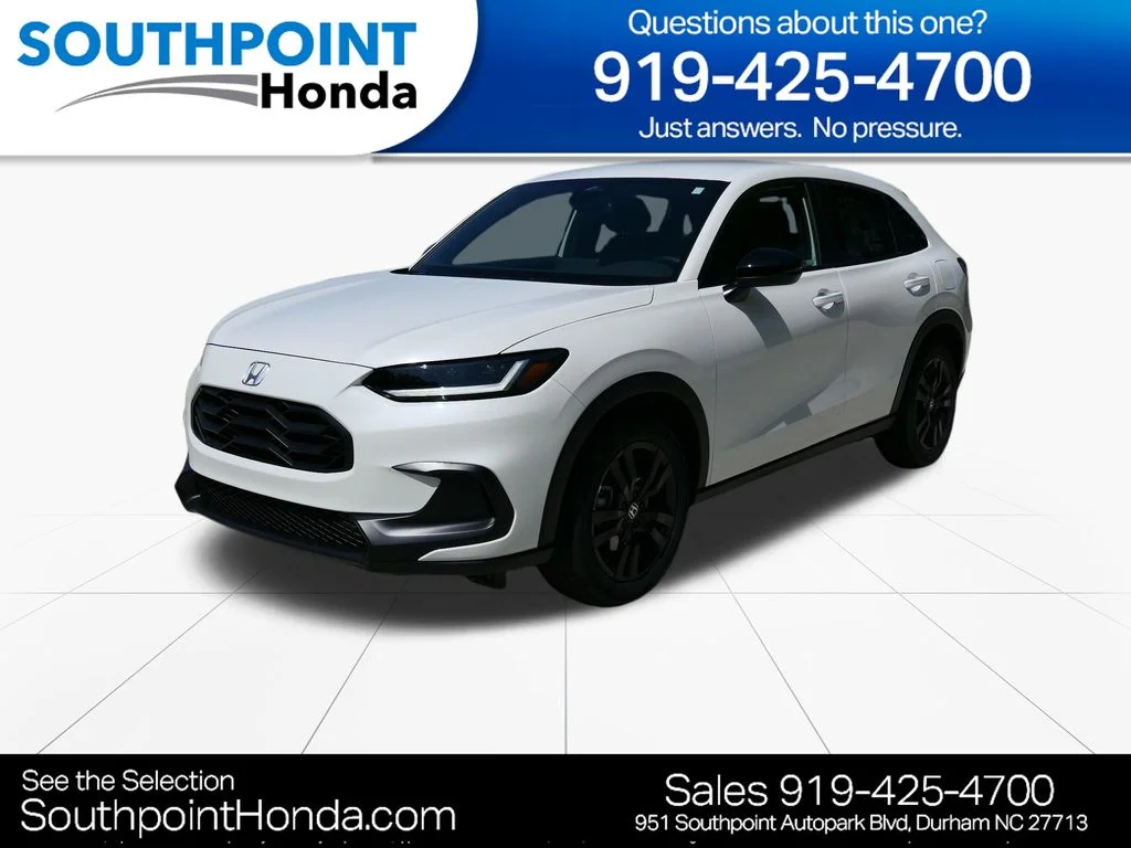 New 2027 Platinum White Pearl Honda Sport image 3