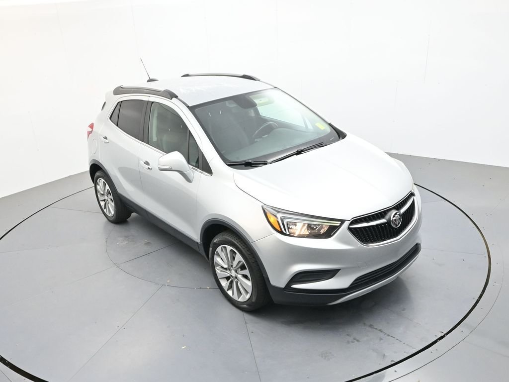 Used 2018 Silver Buick Preferred image 22