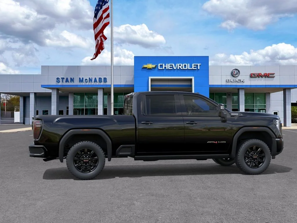 New 2026 Onyx Black GMC AT4 image 5