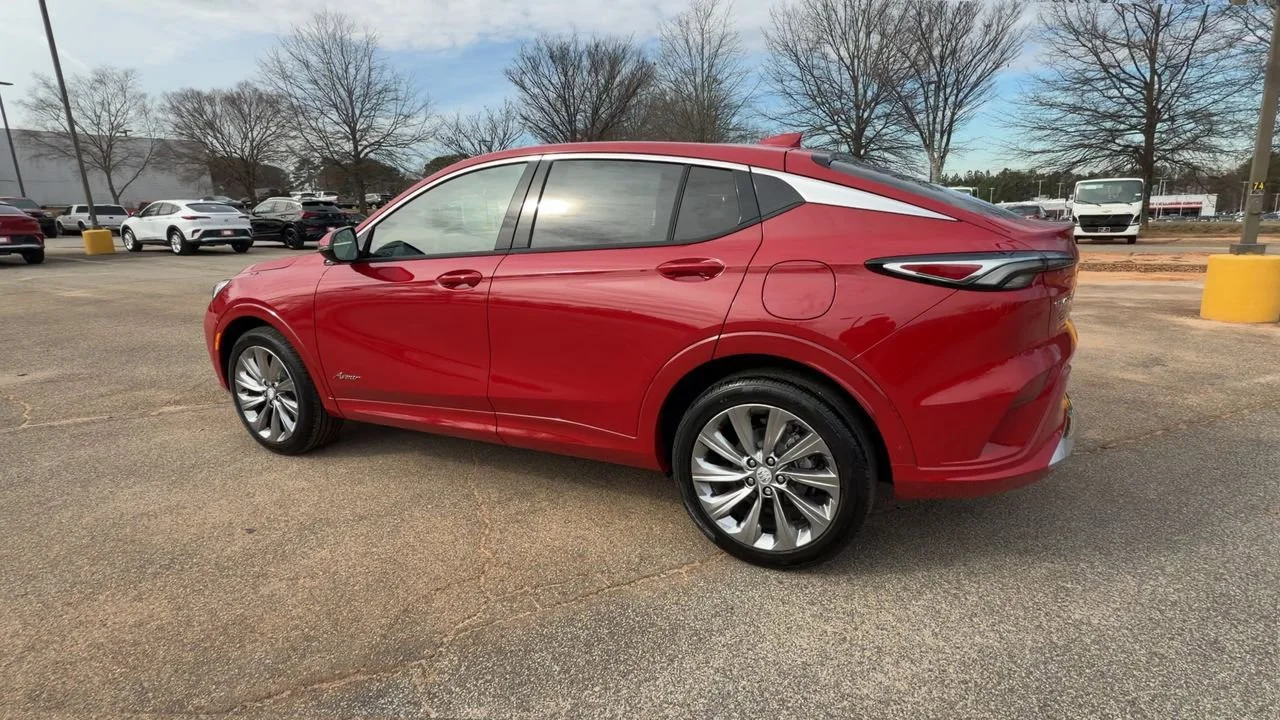 New 2026 Brilliant Red Buick Avenir image 6