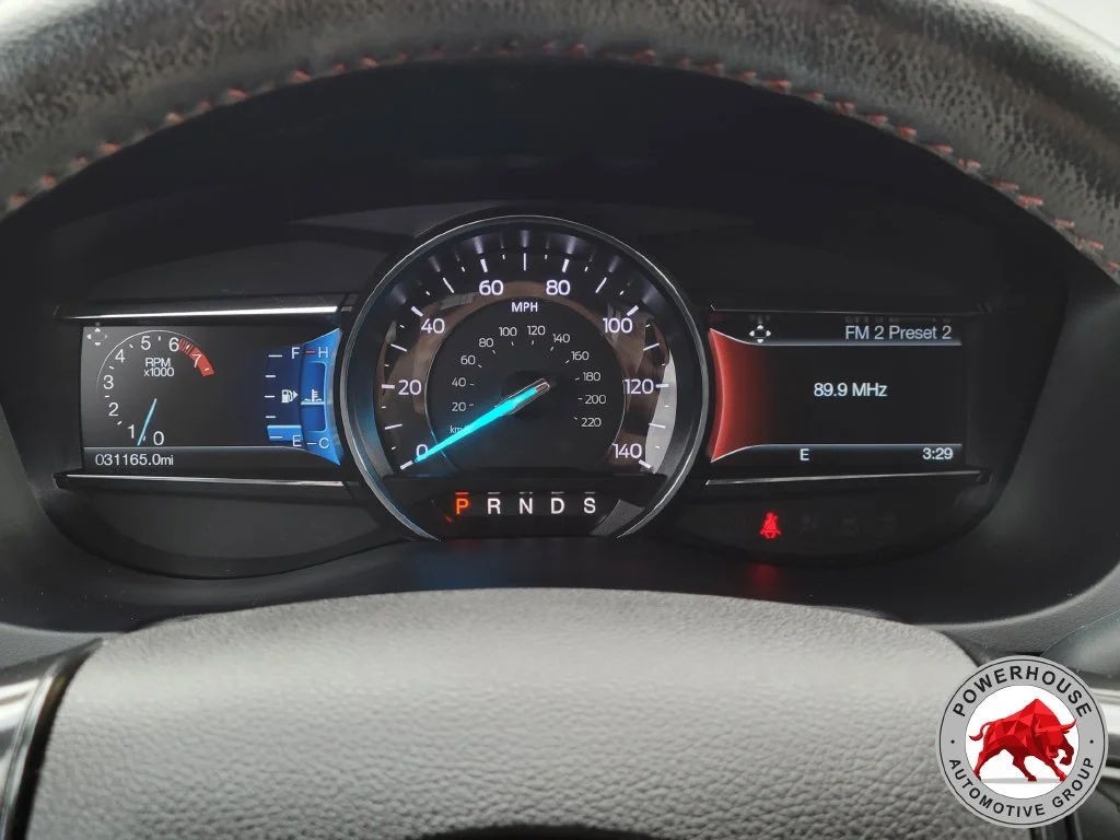 Used 2017 Red Ford Sport image 35