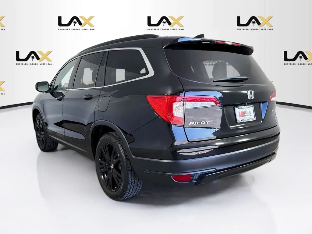 Used 2021 Black Honda Special Edition image 5