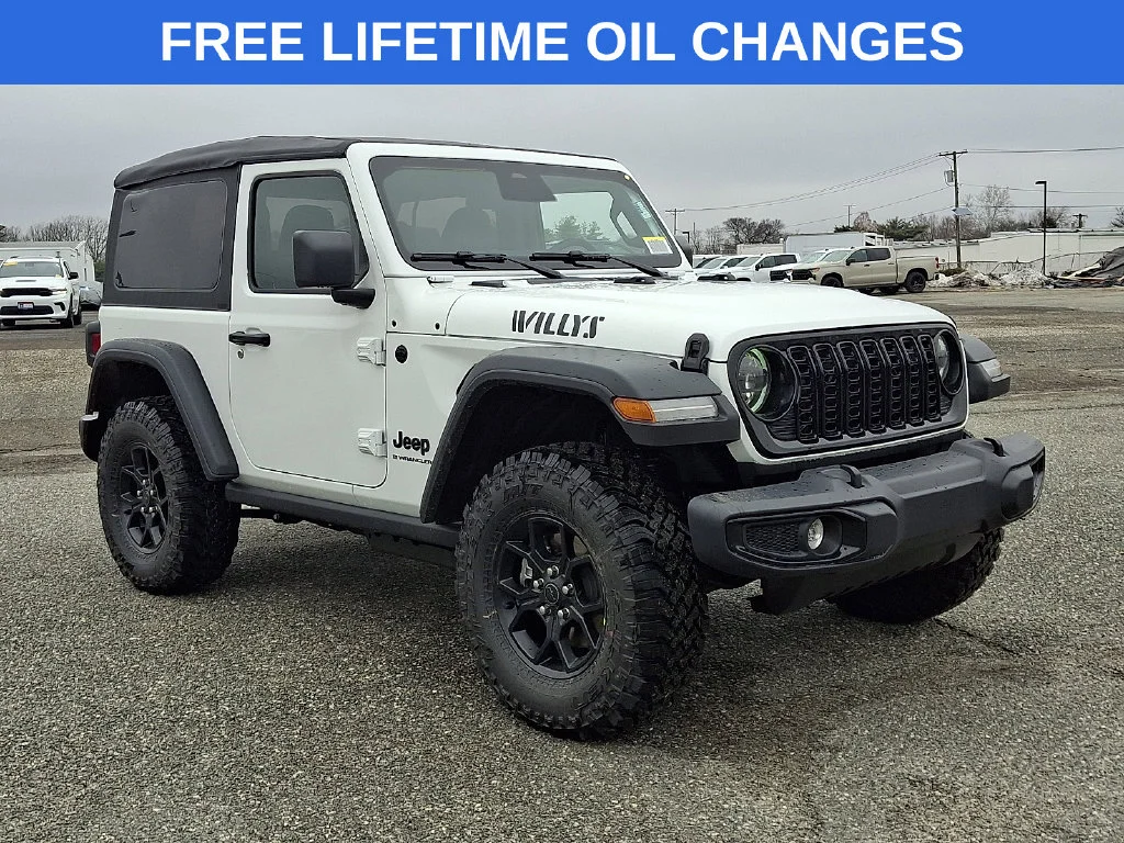 2026 Jeep Wrangler