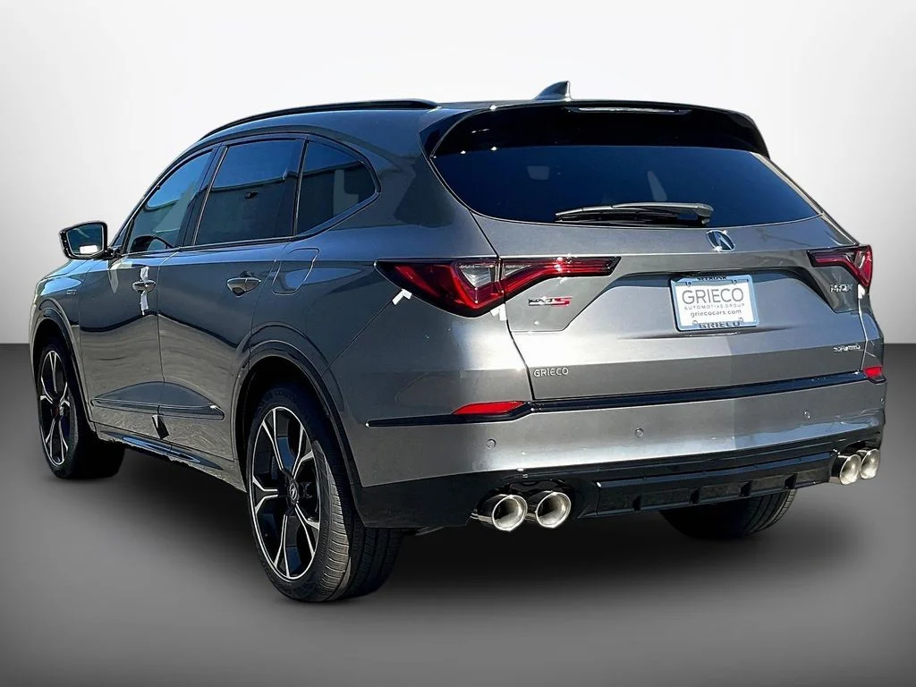 New 2026 Liquid Carbon Metallic Acura SH-AWD Type S with Advance Package image 3