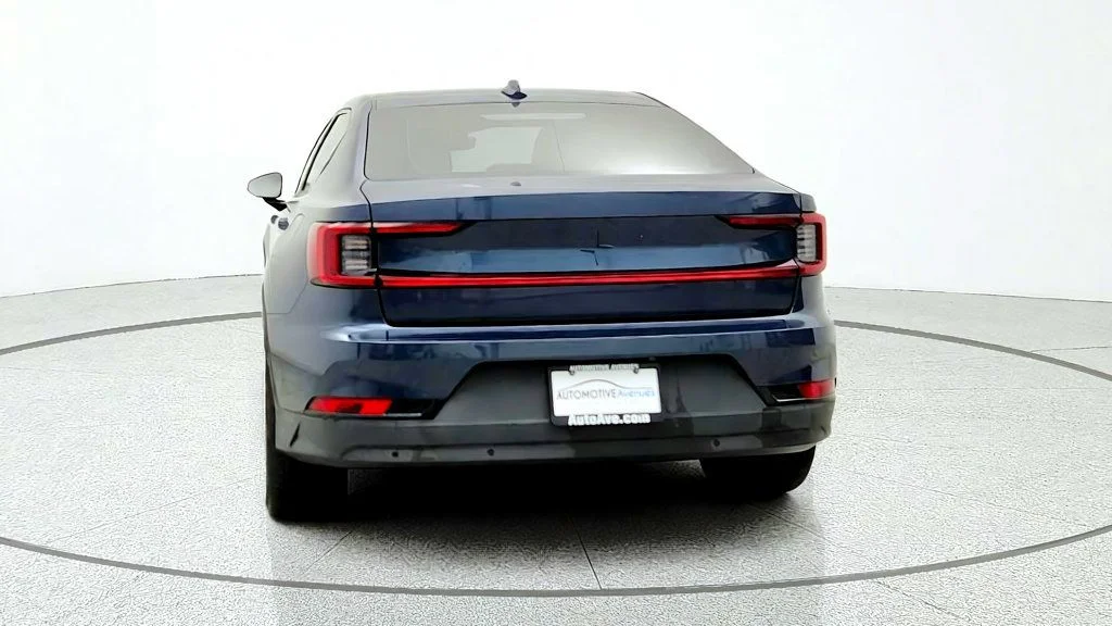 Used 2024 Midnight Metallic Polestar Long Range Dual Motor image 6