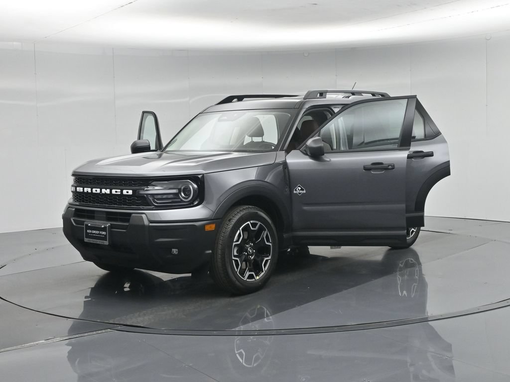 New 2026 Carbonized Gray Metallic Ford Outer Banks image 28