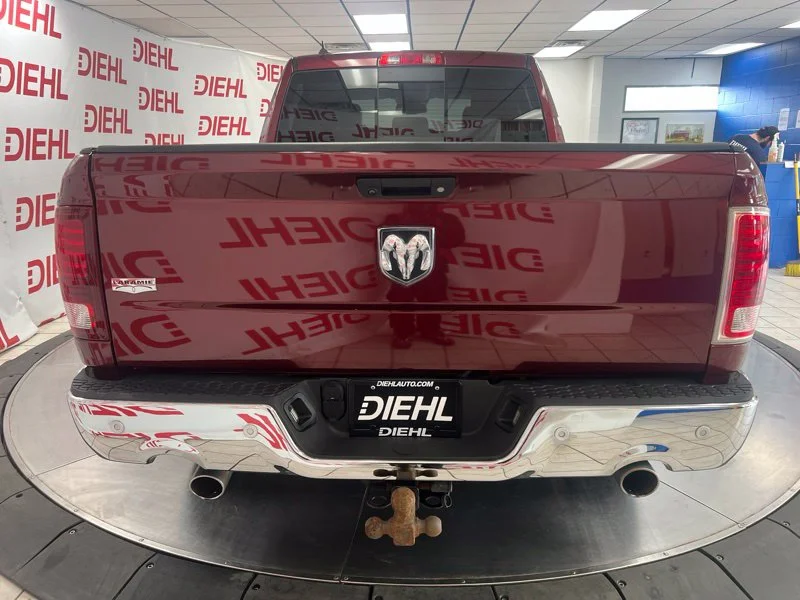 Used 2016 Red Ram Laramie image 6